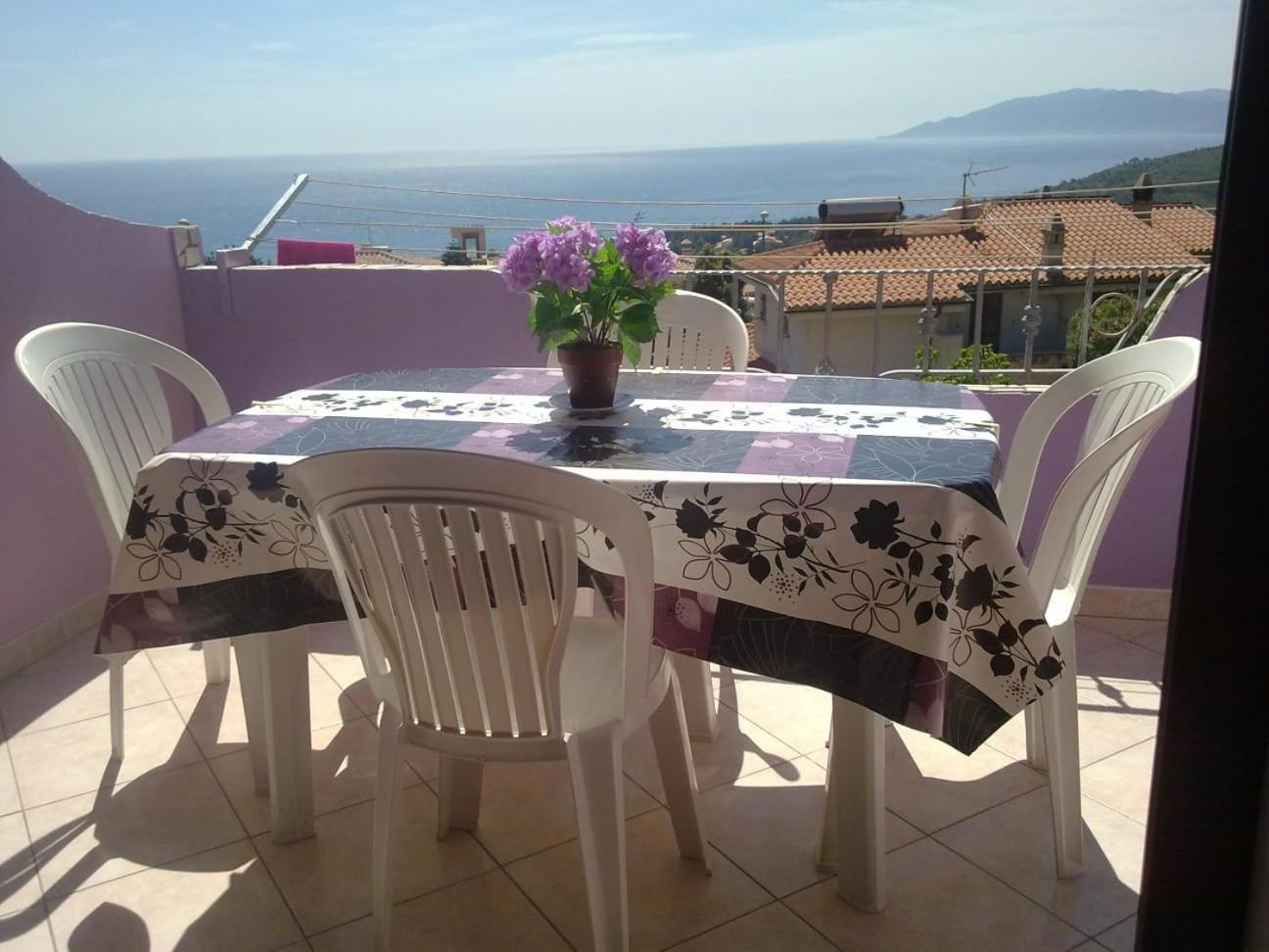 Casa Purple Apartment Cala Gonone Cameră foto