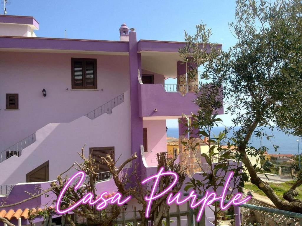 Casa Purple Apartment Cala Gonone Exterior foto